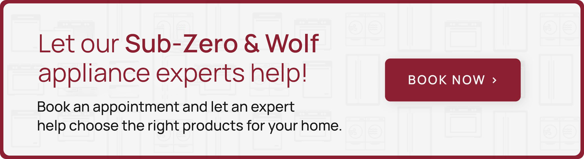 SUBZERO Appliances Caplan's Appliances Toronto, Ontario, Canada