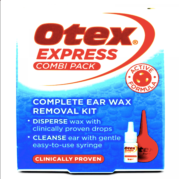 Otex Express Combi Pack 10ml Caplet Pharmacy