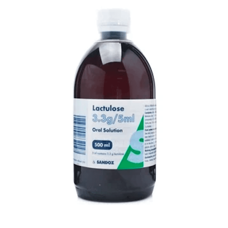 Lactulose Solution 500ml Caplet Pharmacy