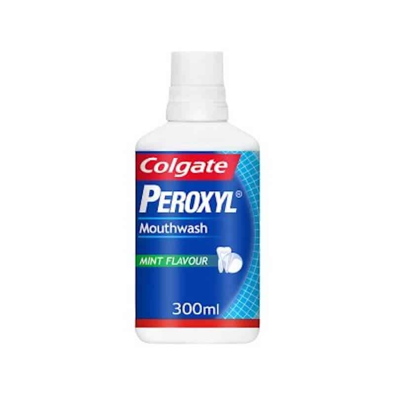 Colgate Peroxyl Mouthwash (300ml) Caplet Pharmacy