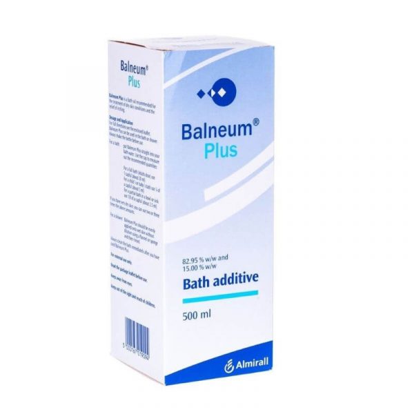 Balneum Plus Bath Oil 500ml Caplet Pharmacy