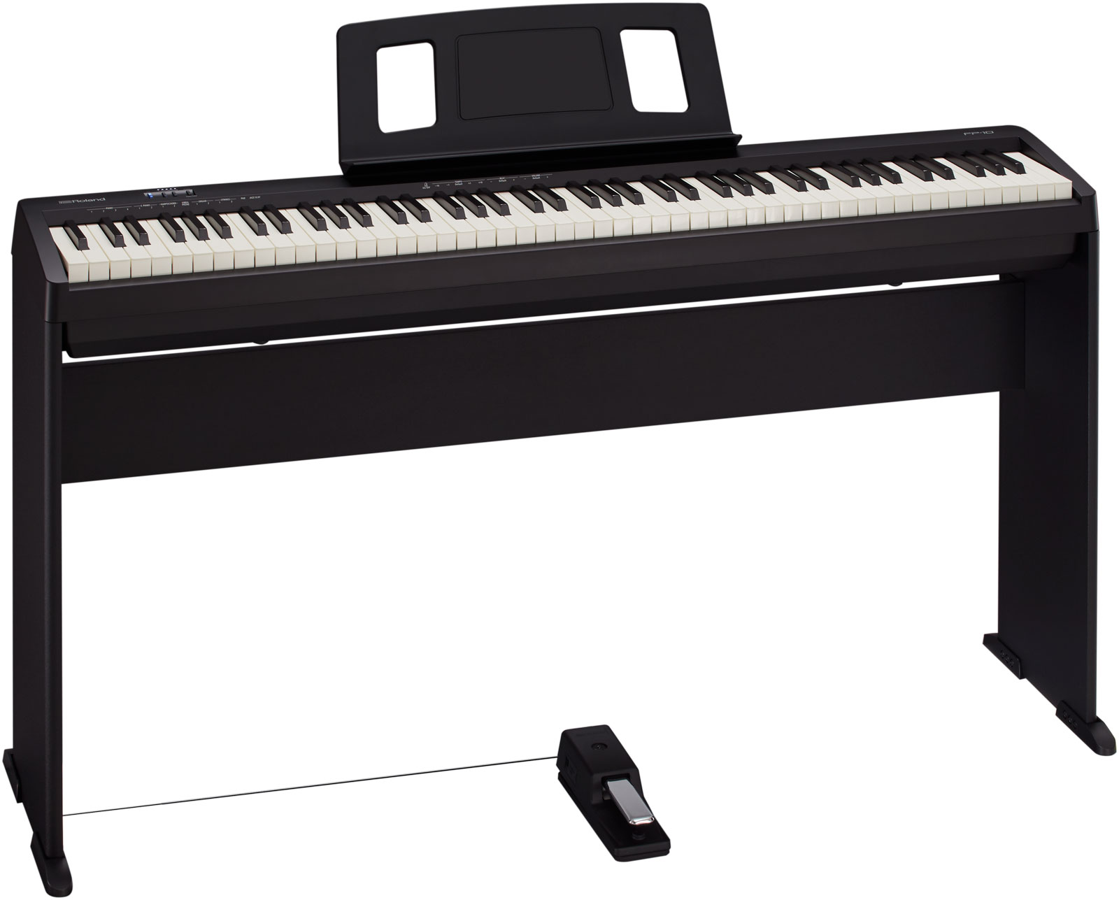Roland FP10 Absolute Beginner Digital Piano Home Package Capital Music