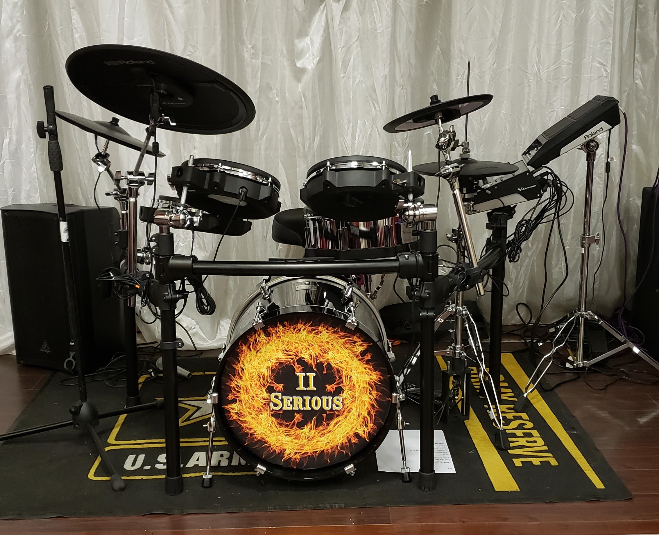 Roland Bass Drum Pads Capital Music