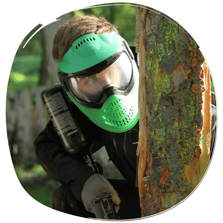 Découvrez le PAINTBALL dans votre parc CAP NATURE à Pradines
