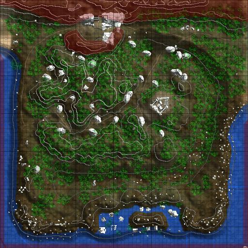 Zone list for Albion