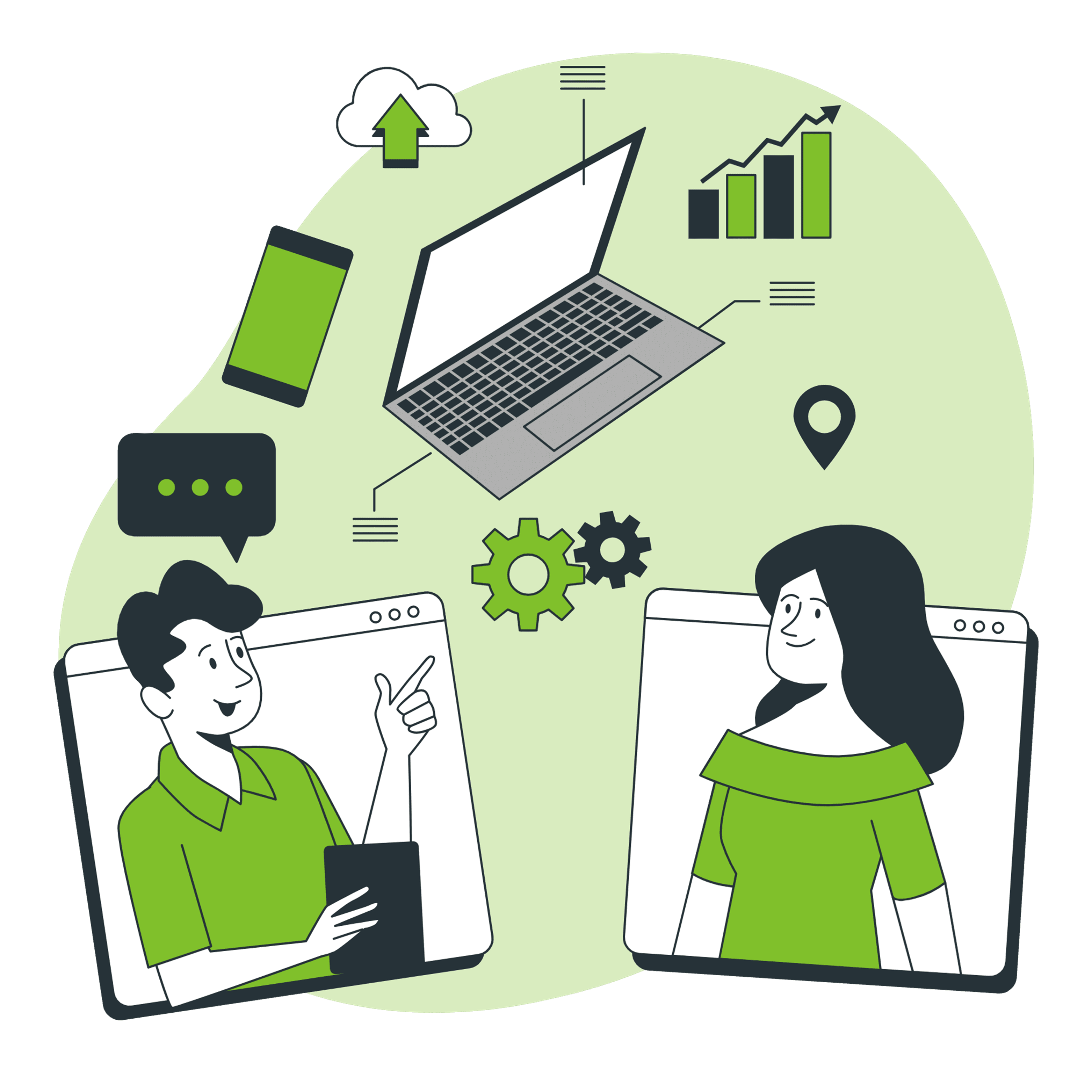 Custom whiteboard Animation