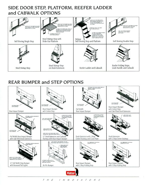 Kidron Truck Bodies & Trailers New York Refrigerated Cargo & Dry