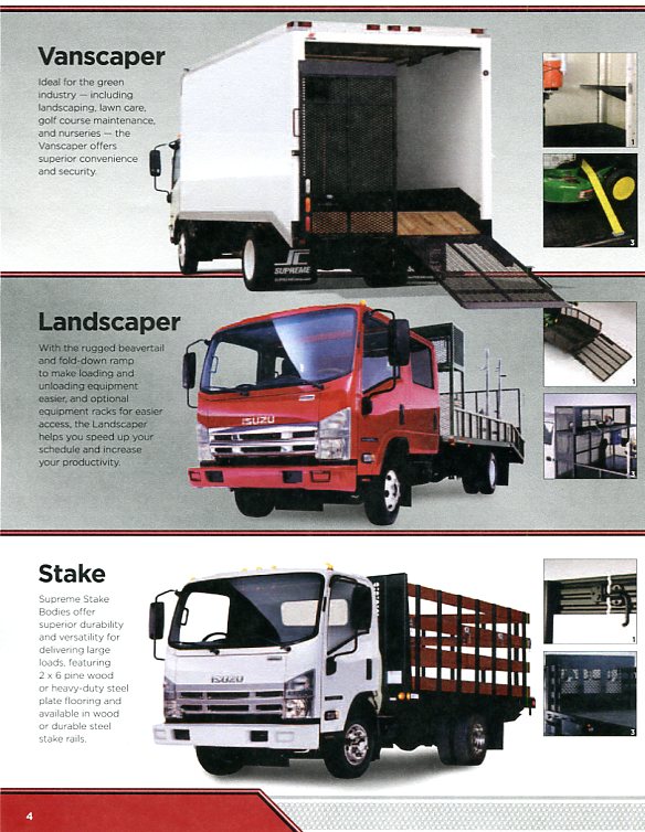 Supreme Truck Bodies Long Island, New York Van Bodies, Insulated