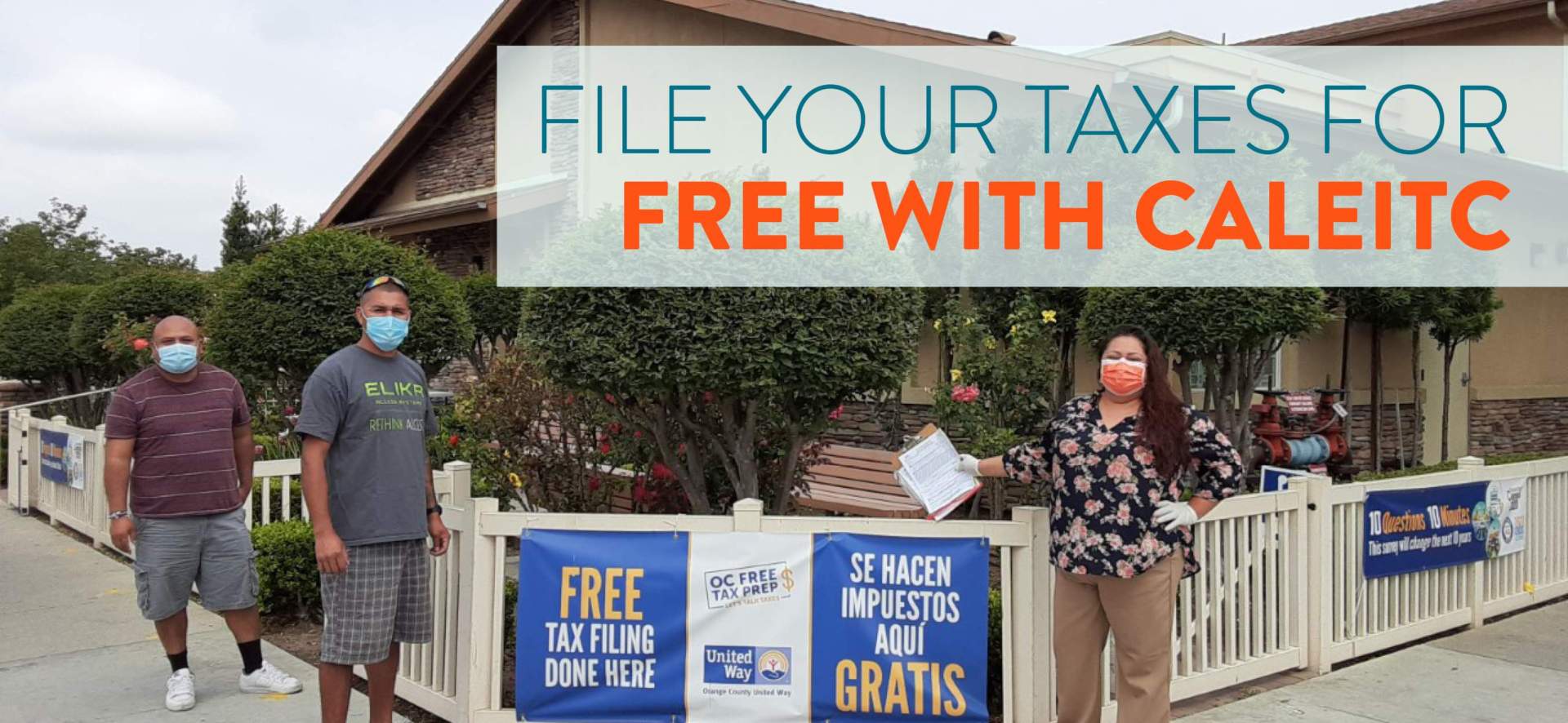 Get Your Taxes Done For Free! Community Action Partnership of Orange