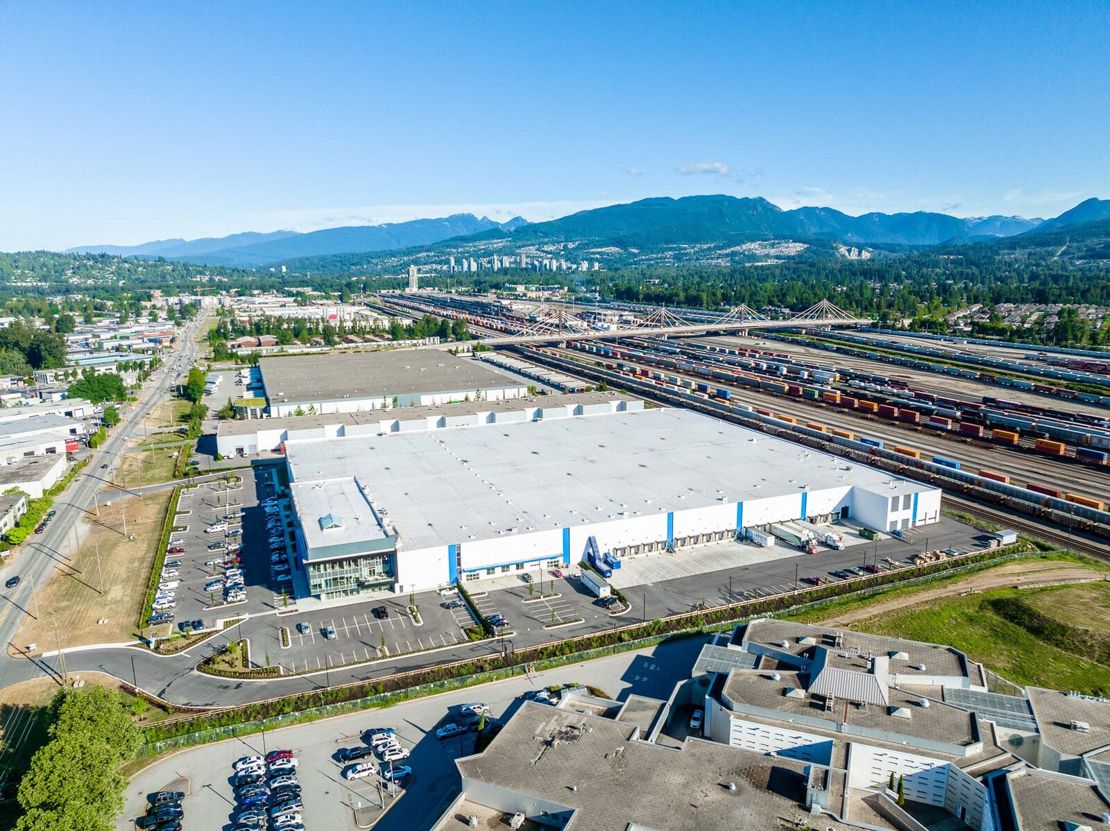 Projects Lordco Head Office & Distribution Centre Capo