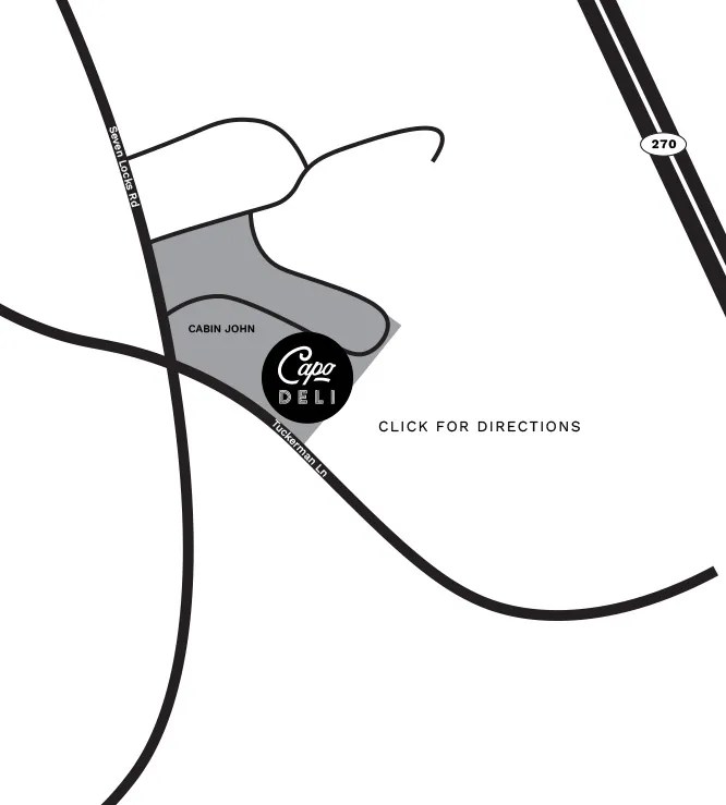 Cabin John Capo Italian Deli