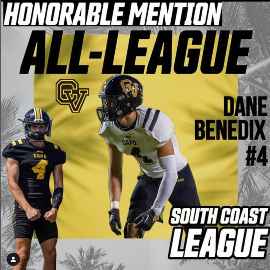 to CAPO Football High School Cougars Football