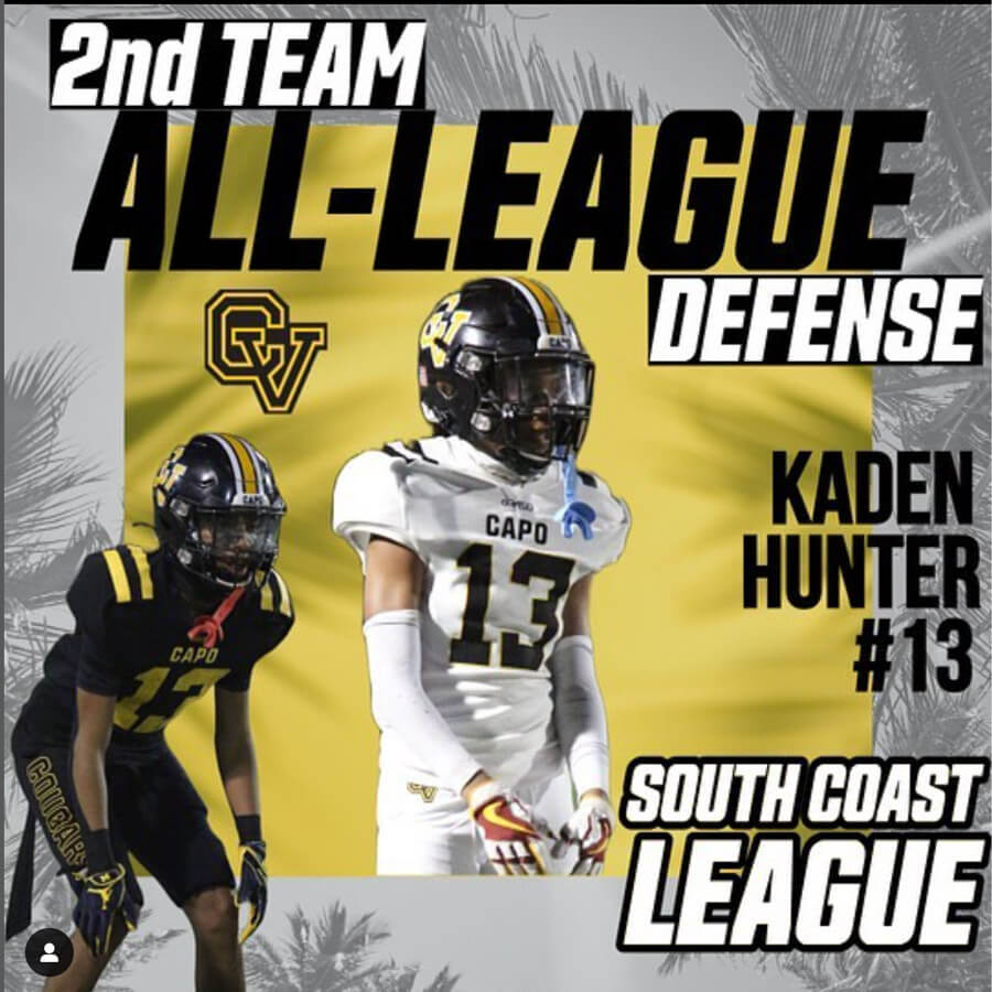 to CAPO Football High School Cougars Football