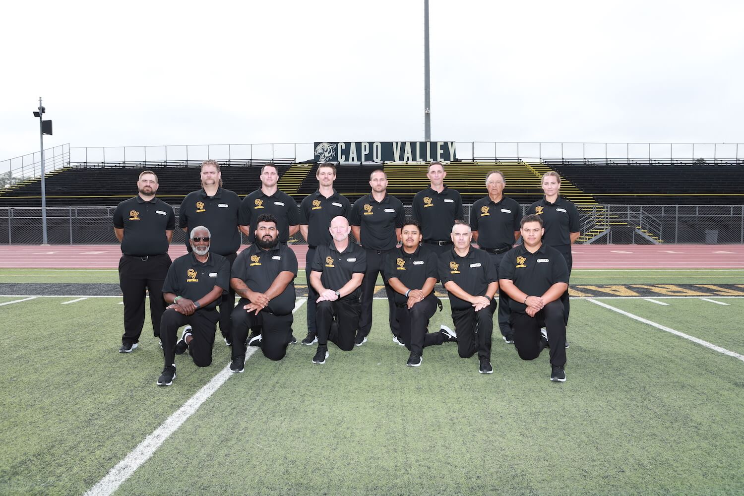 Coaching Staff CAPO Football