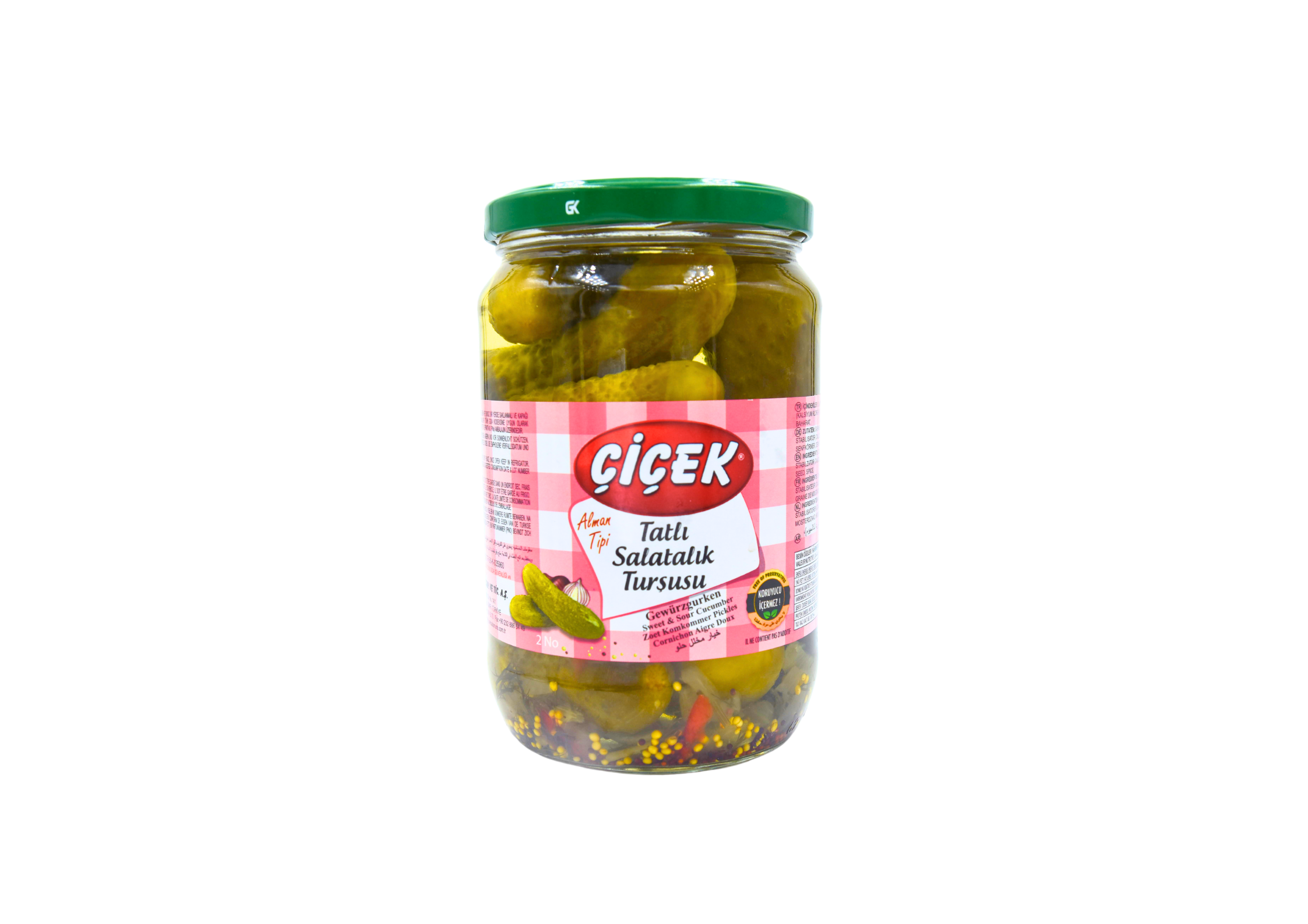Cornichon Aigre Doux CICEK Cap Olives