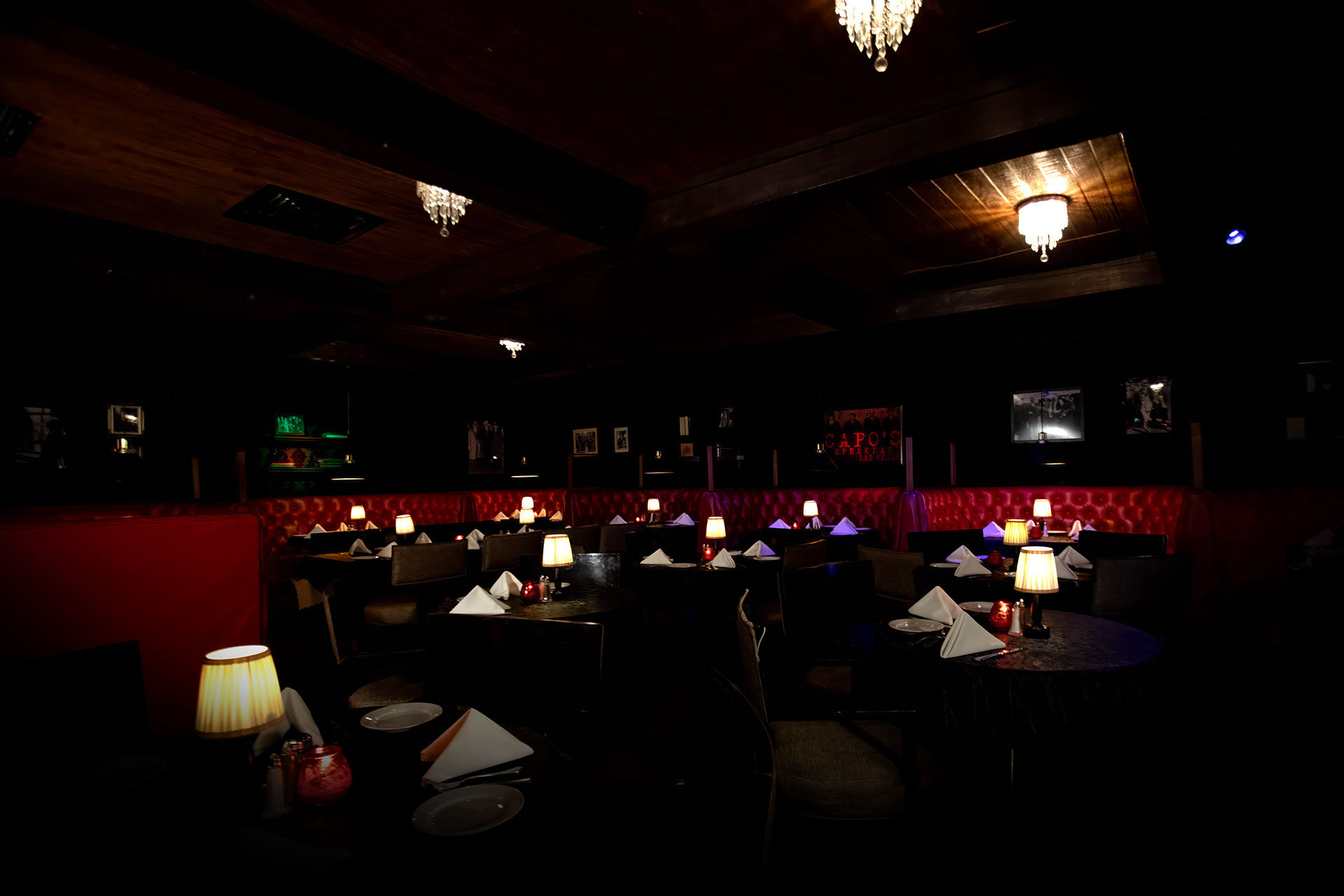 Home Capos Restaurant & Speakeasy