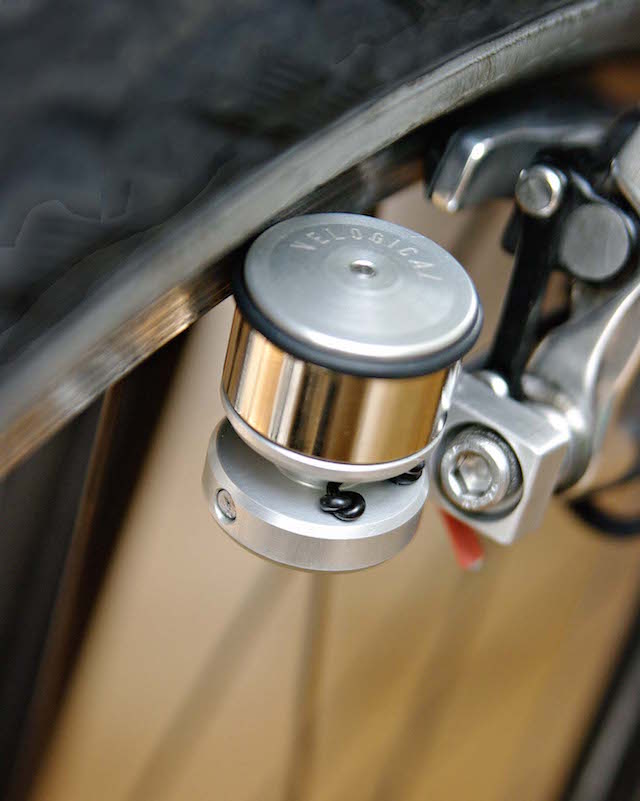 VELOGICAL Rim Dynamo Bike Light Concept