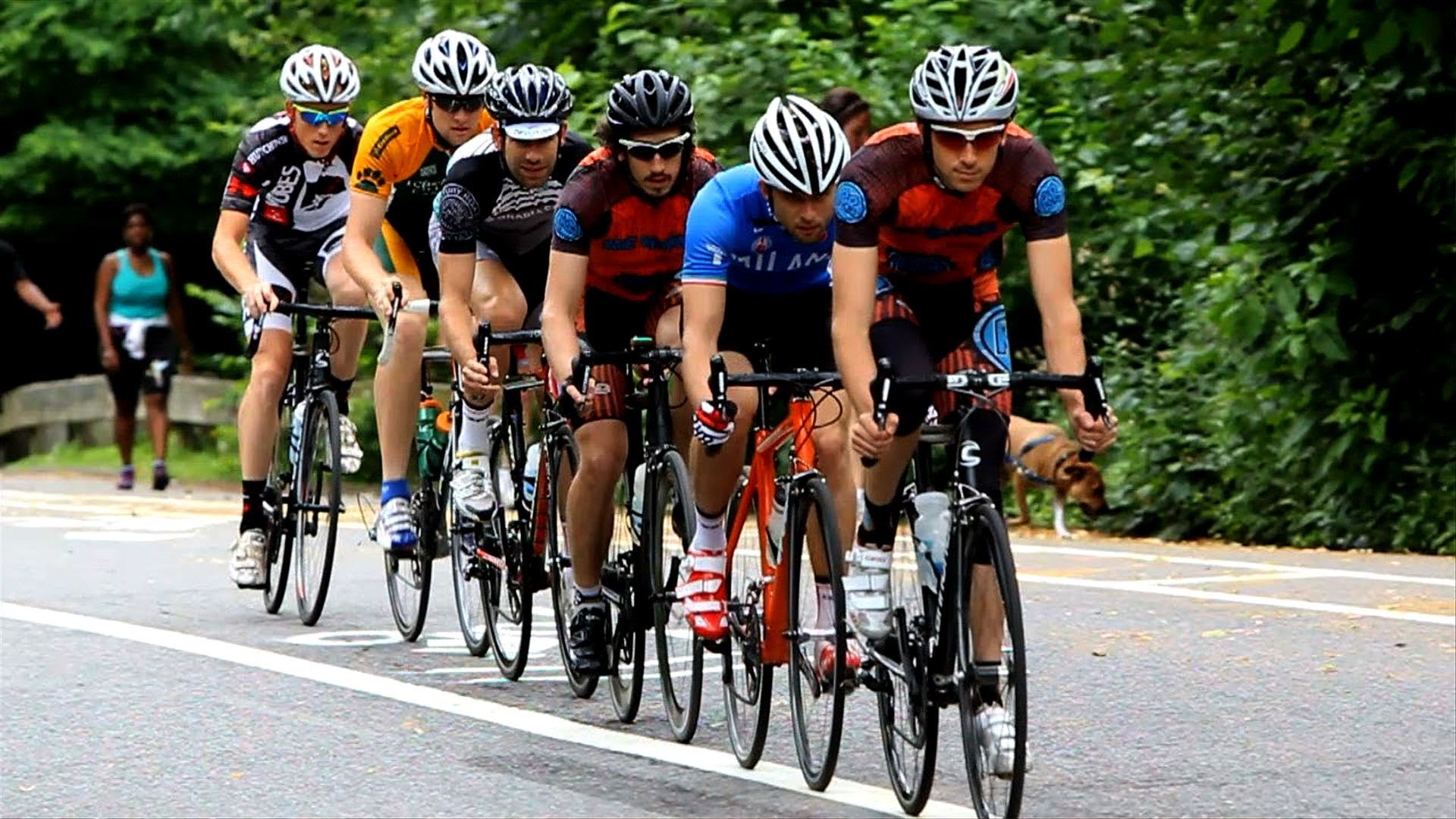 The Basics of Group Ride Etiquette