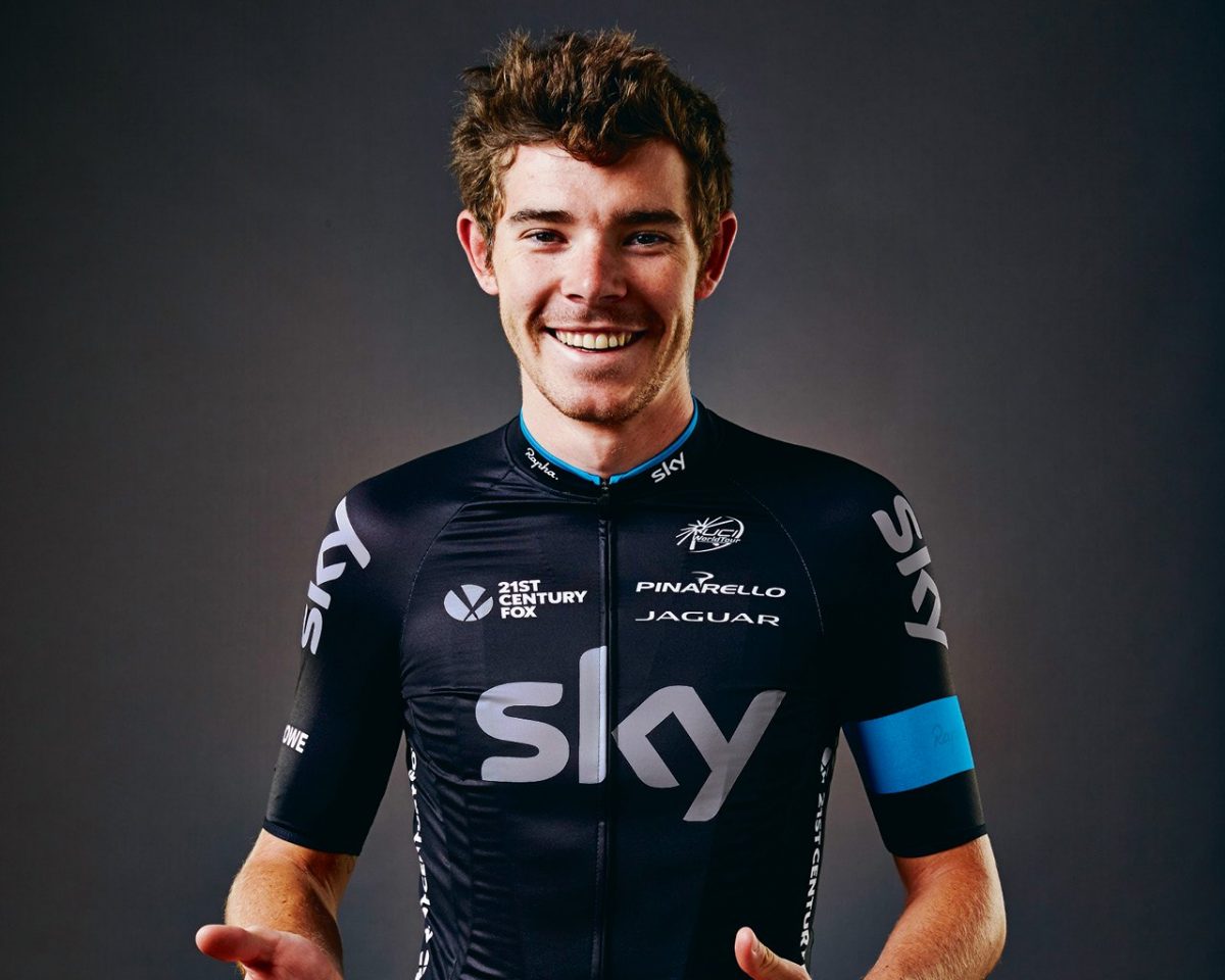 Team Sky's Luke Rowe Breaks Leg in Freak Accident