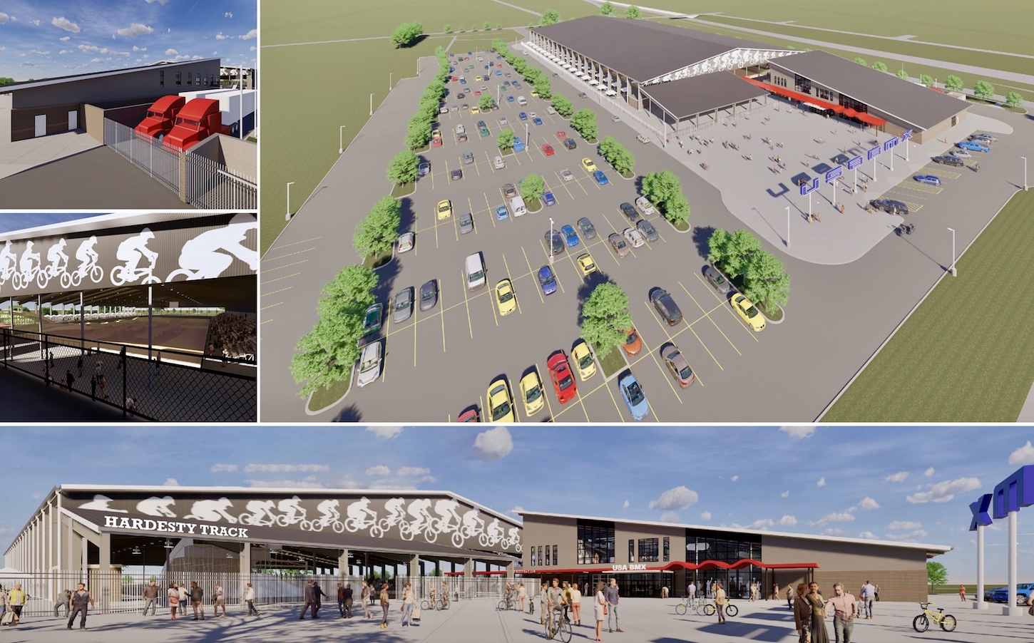 New BMX Hall of Frame and Track Stadium Breaks Ground in