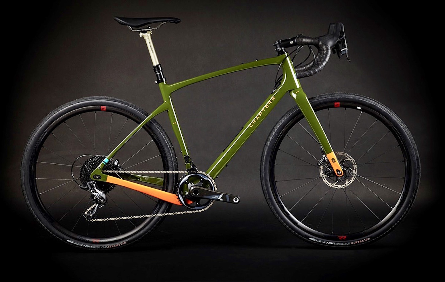 Chapter2 Unveils New AO Gravel/Adventure Bike