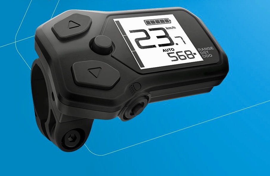 shimano ebike display