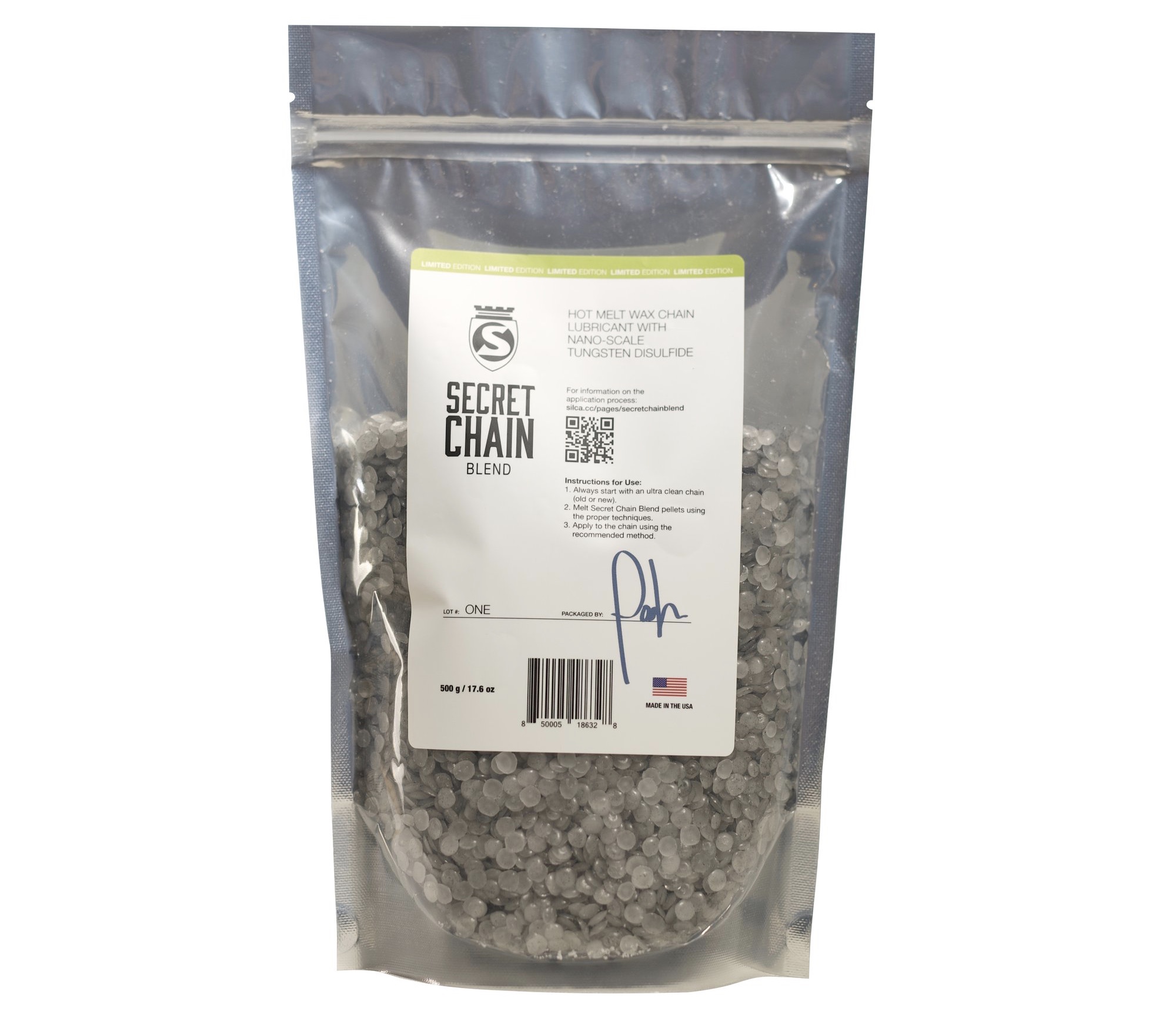 SILCA Introduces Secret Chain Blend Hot Wax