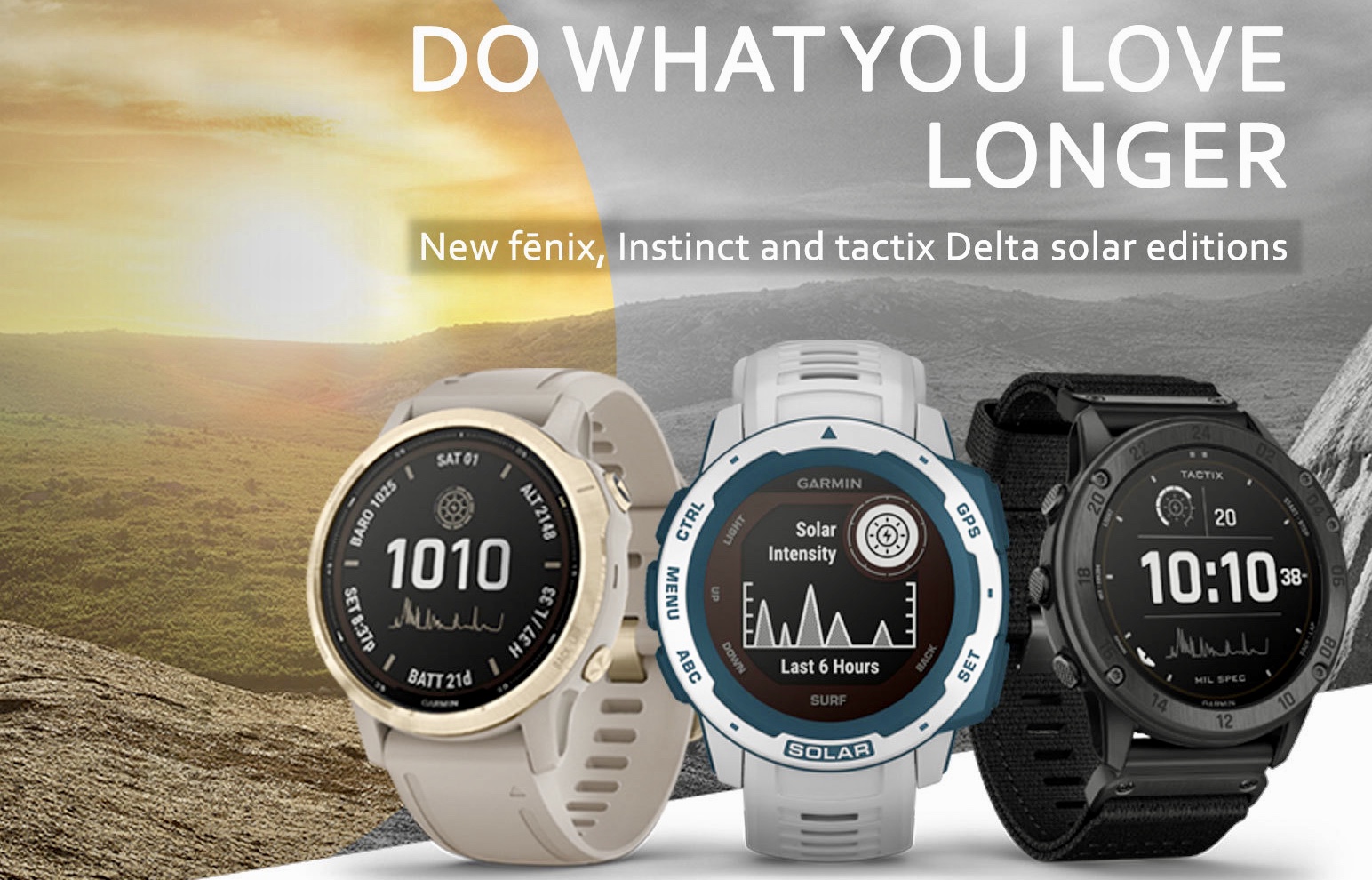 Garmin Expands Solar Charging Technology to Popular