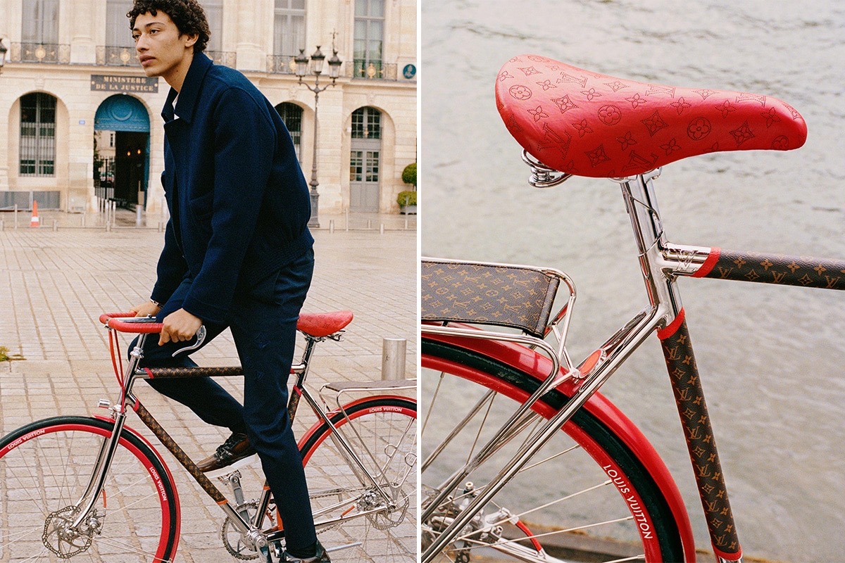 CapoVelo.com - Louis Vuitton Shows-Off New Range of Cruiser Bikes