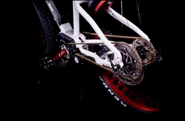 Dual Chain-Drive Juggernaut XD eBike