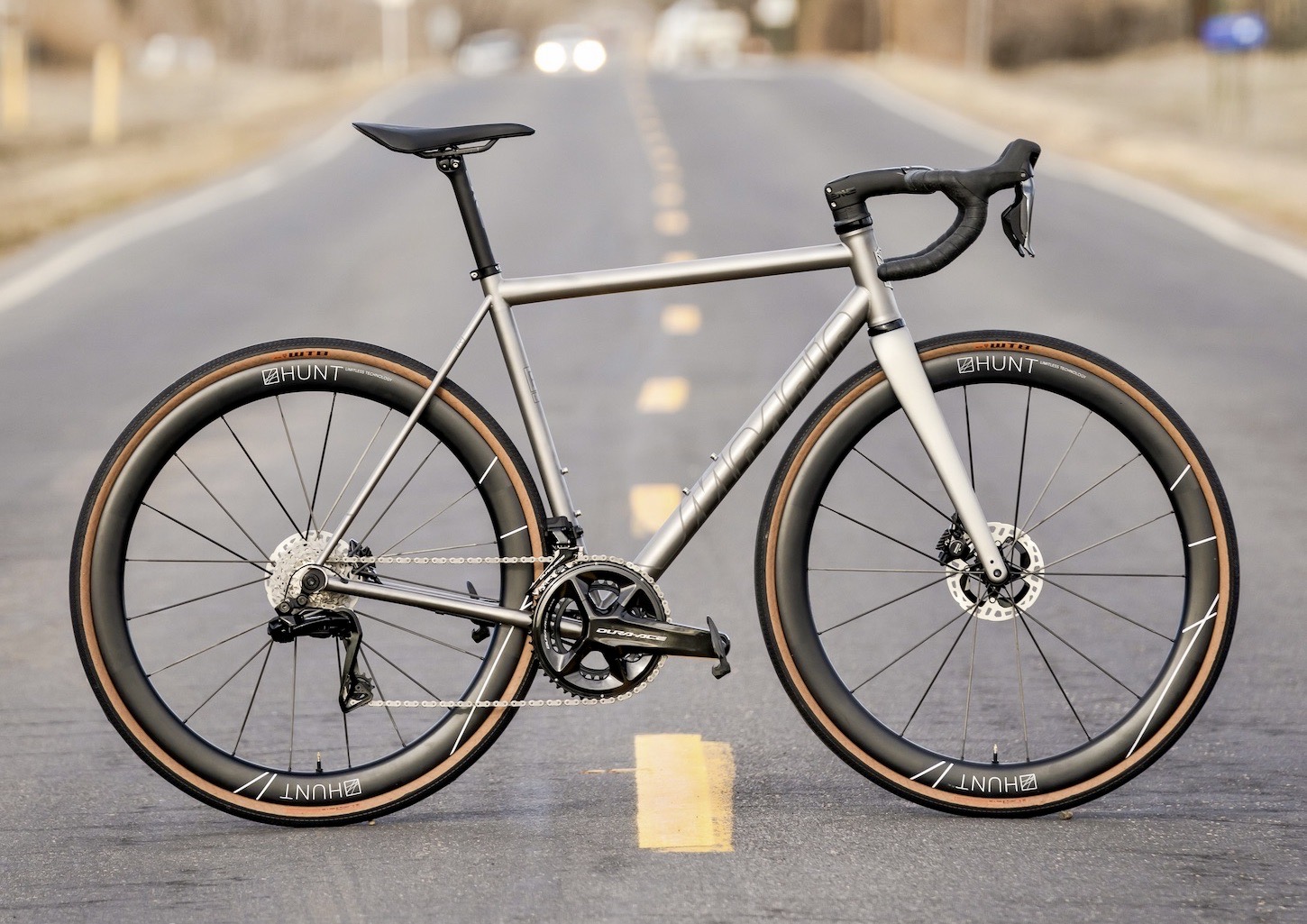 Mosaic Cycles Introduces New RT1 ITR Custom Titanium