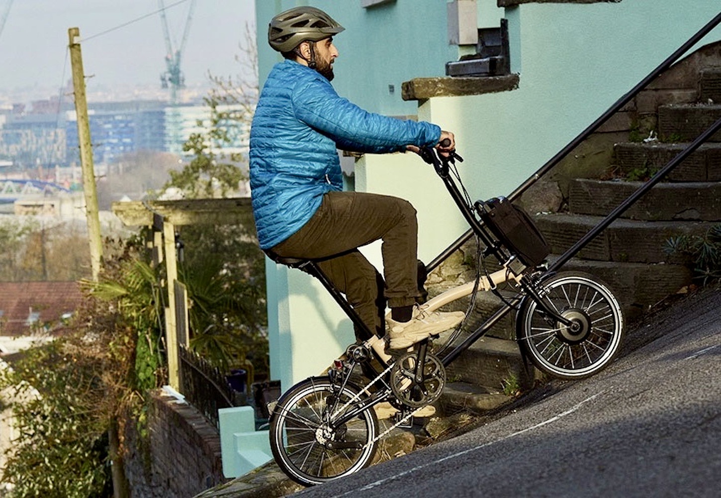 Brompton Premiers New 12Speed Drivetrain Across Its