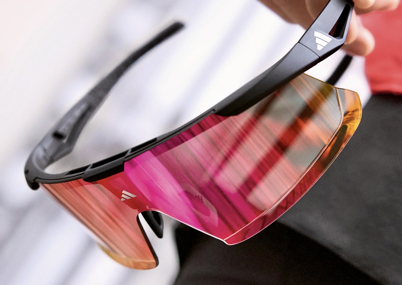 CapoVelo.com - Adidas Offers New DUNAMIS EVO S Sunglasses