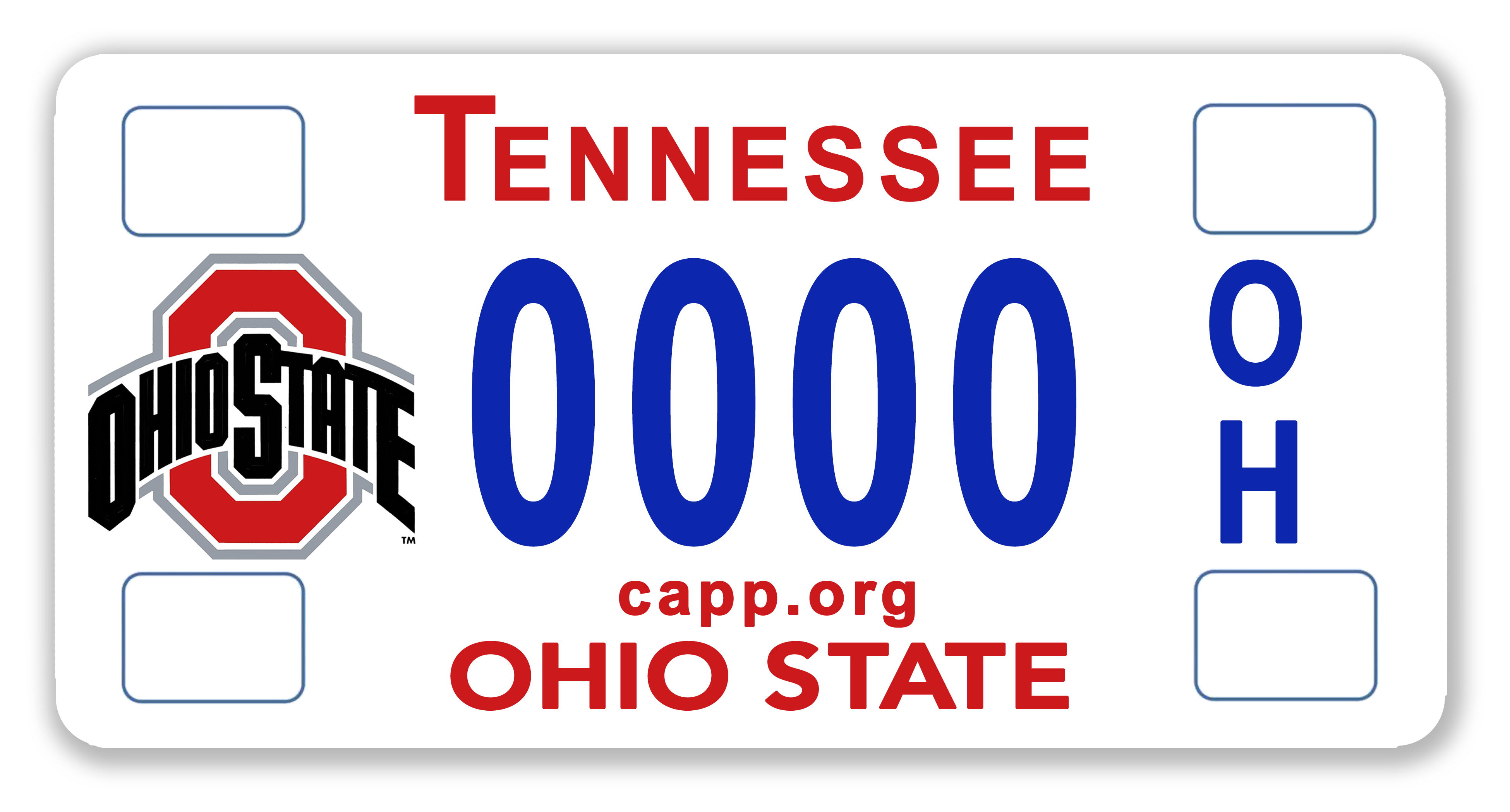 Ohio State Championship License