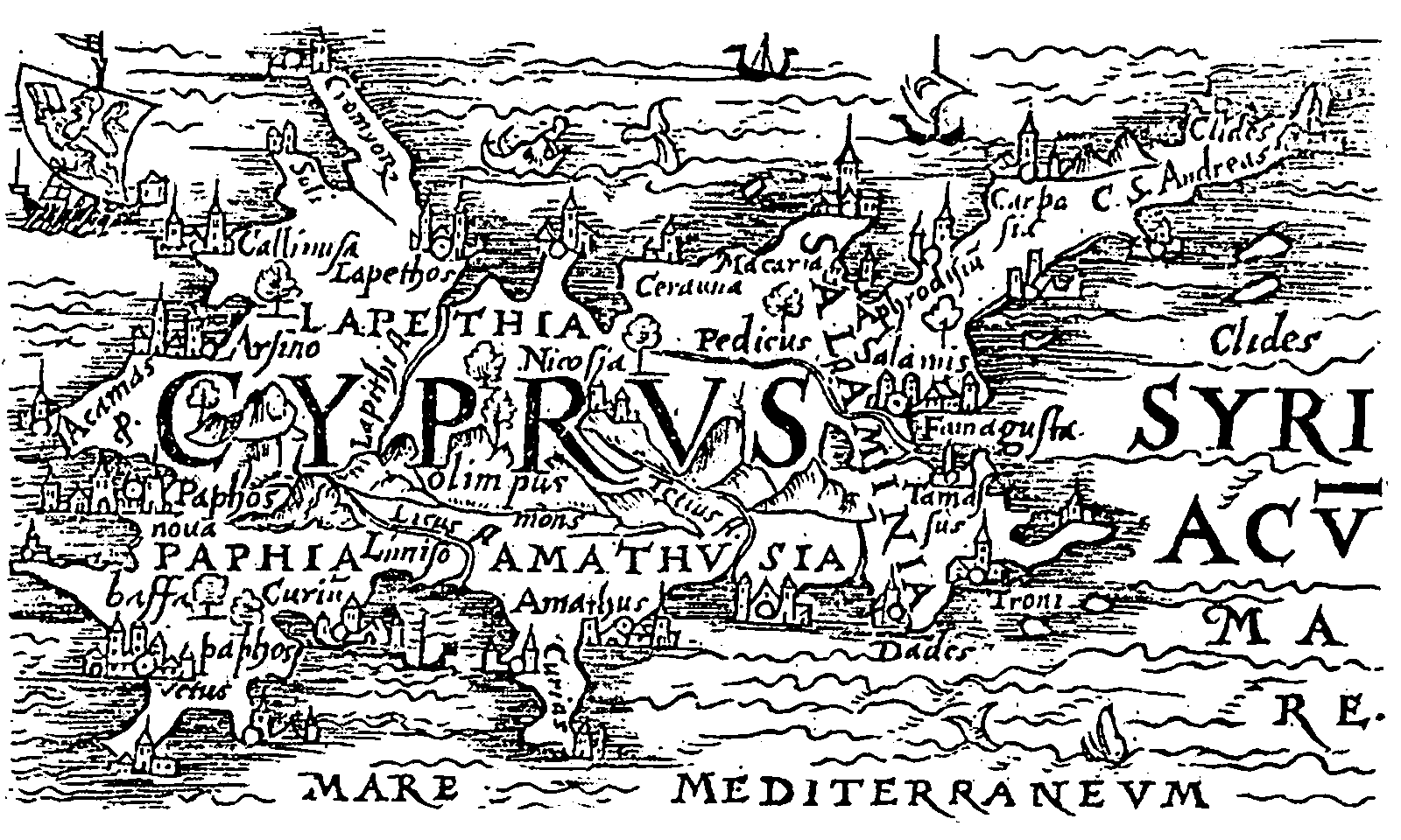 Latin Music in Cyprus Cappella Romana