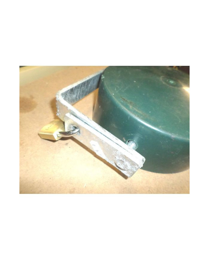 Oil Tank Lock