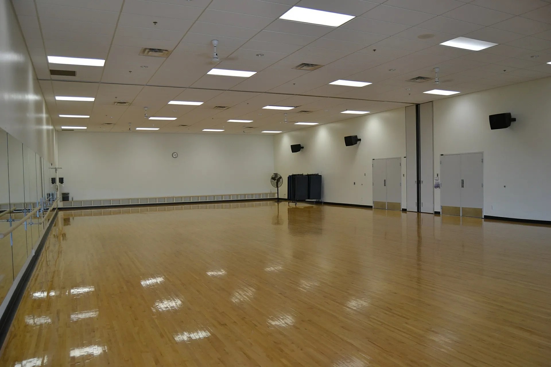 Dance Studio 3 Tips to Keep Your Floors in Top Shape
