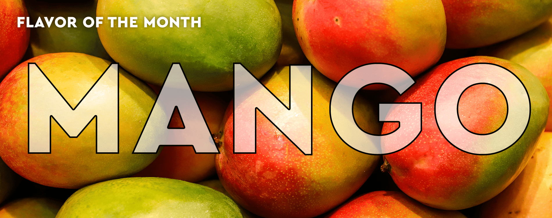 Flavor of the Month Mango Cappuccine Site