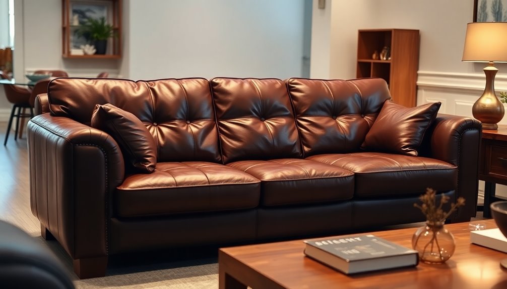 15 Best Leather Sofas of 2025 Luxurious Comfort for Your Living Room