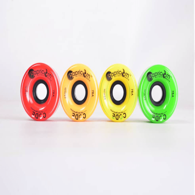 Quad Skate wheels Capricorn Racing