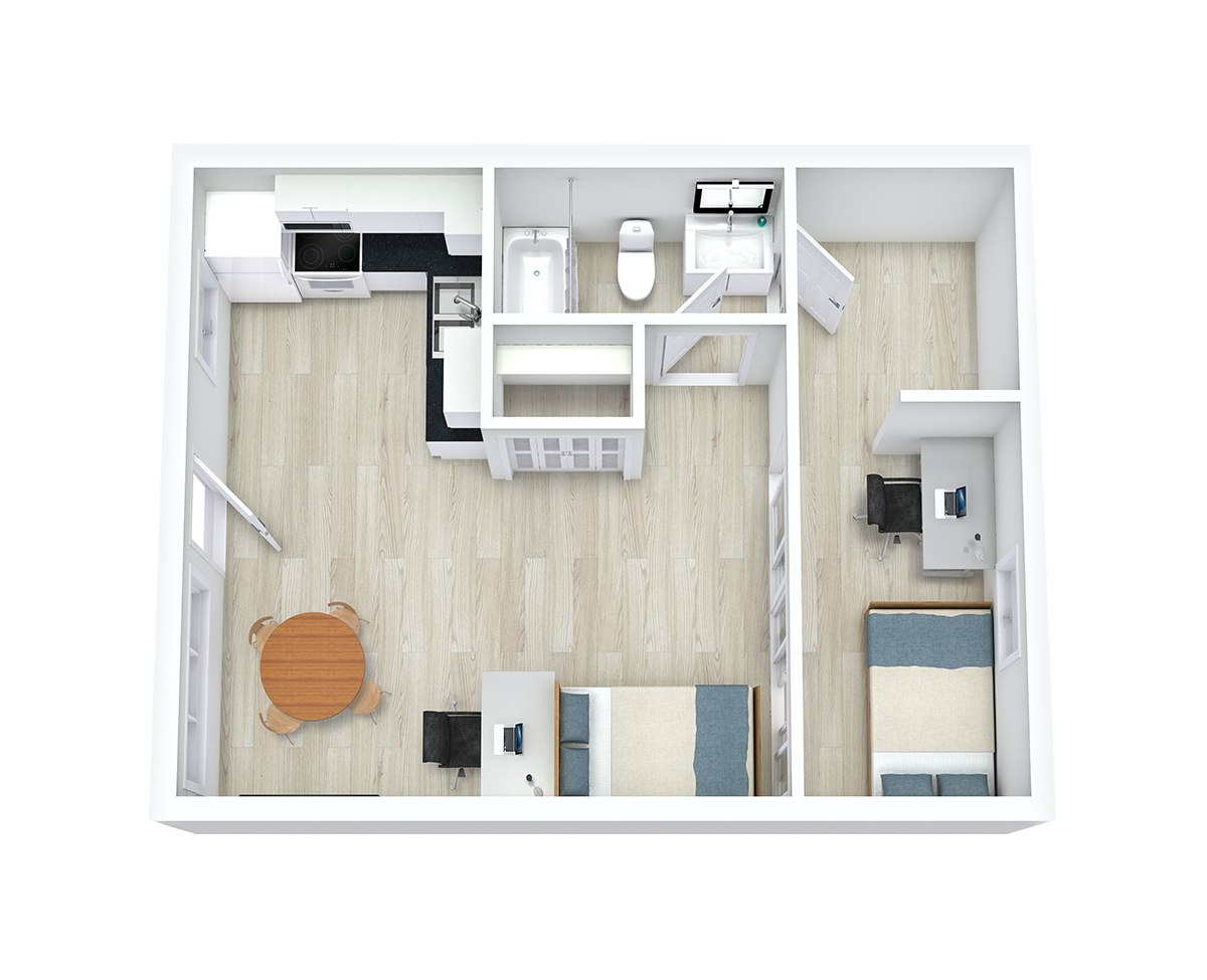 Floor Plans Capri Eugene Apartments