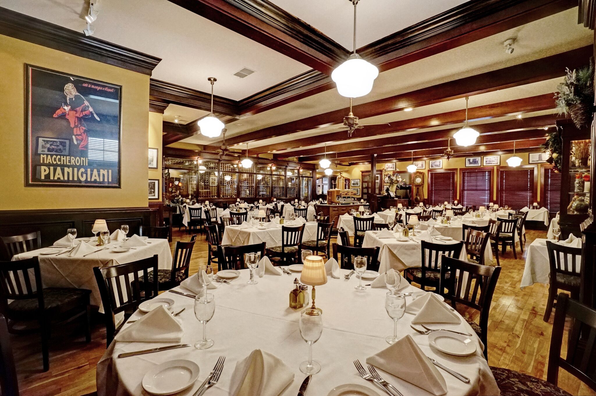 Reservations Capri Italian Restaurant