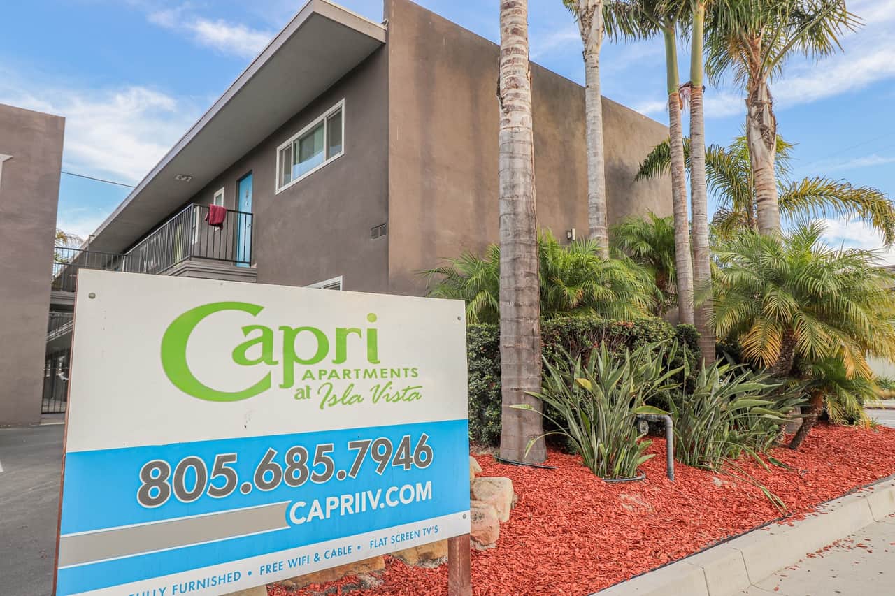 Photo Gallery Capri Student Apartments at Isla Vista