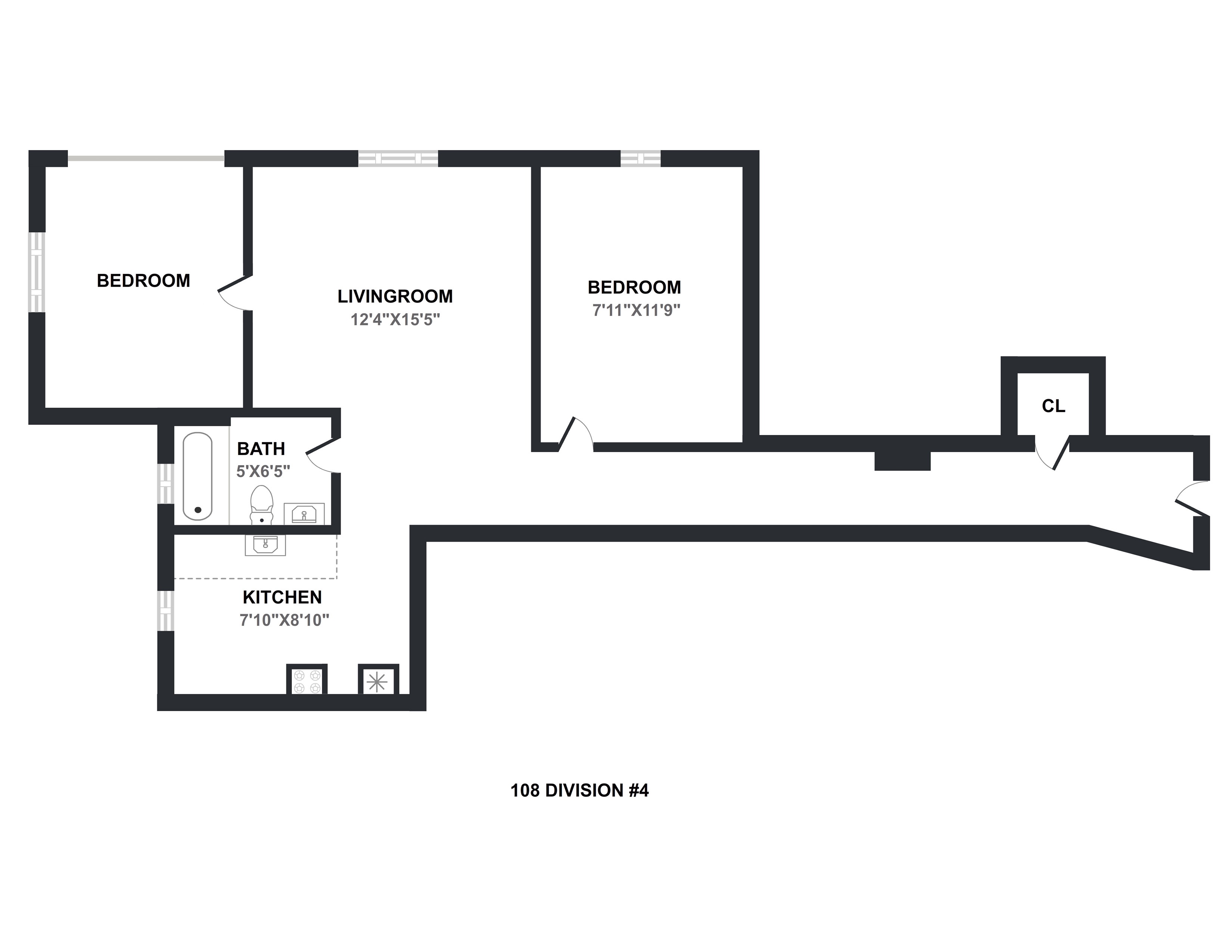 108 Division Ave, Unit 4, Williamsburg, NY 11211 Capri Jet Realty