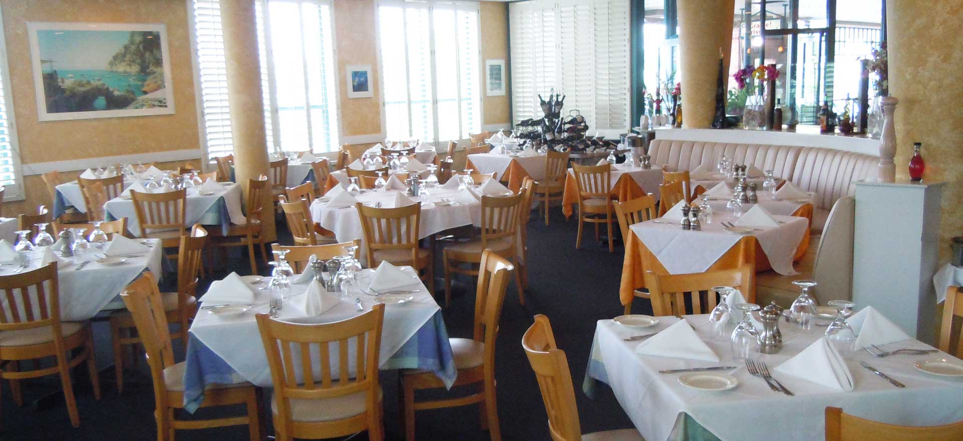 Capri Ristorante Italiano Great Italian Food McLean Virginia