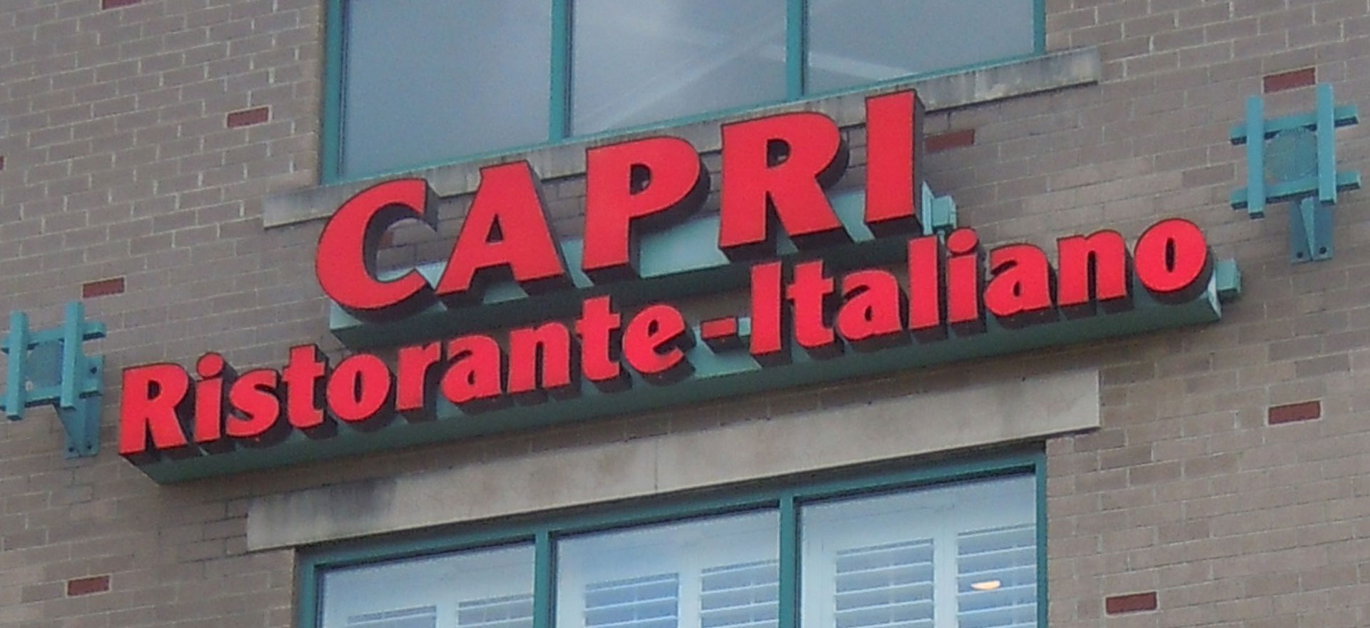 Capri Ristorante Italiano Great Italian Food McLean Virginia