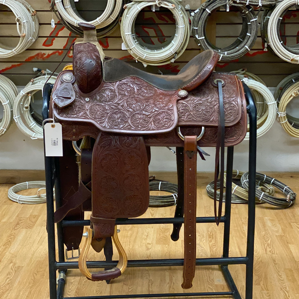 Used Saddles J.M. Capriola
