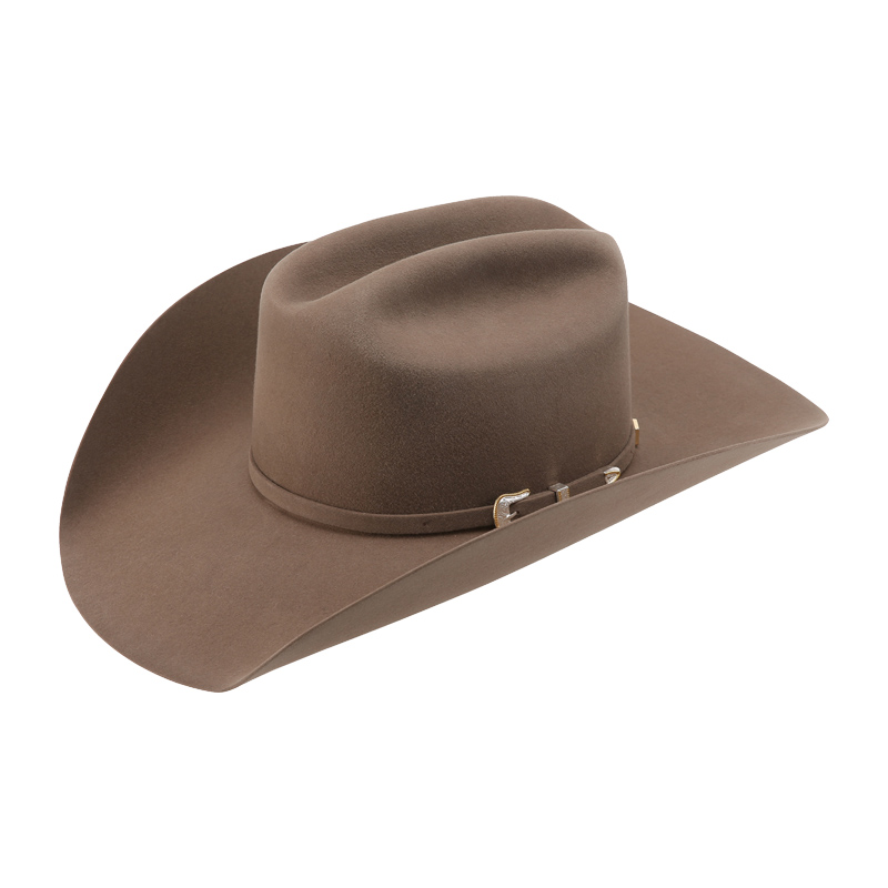 American Hat Co. 10x Pecan 4 1/4 Brim J.M. Capriola