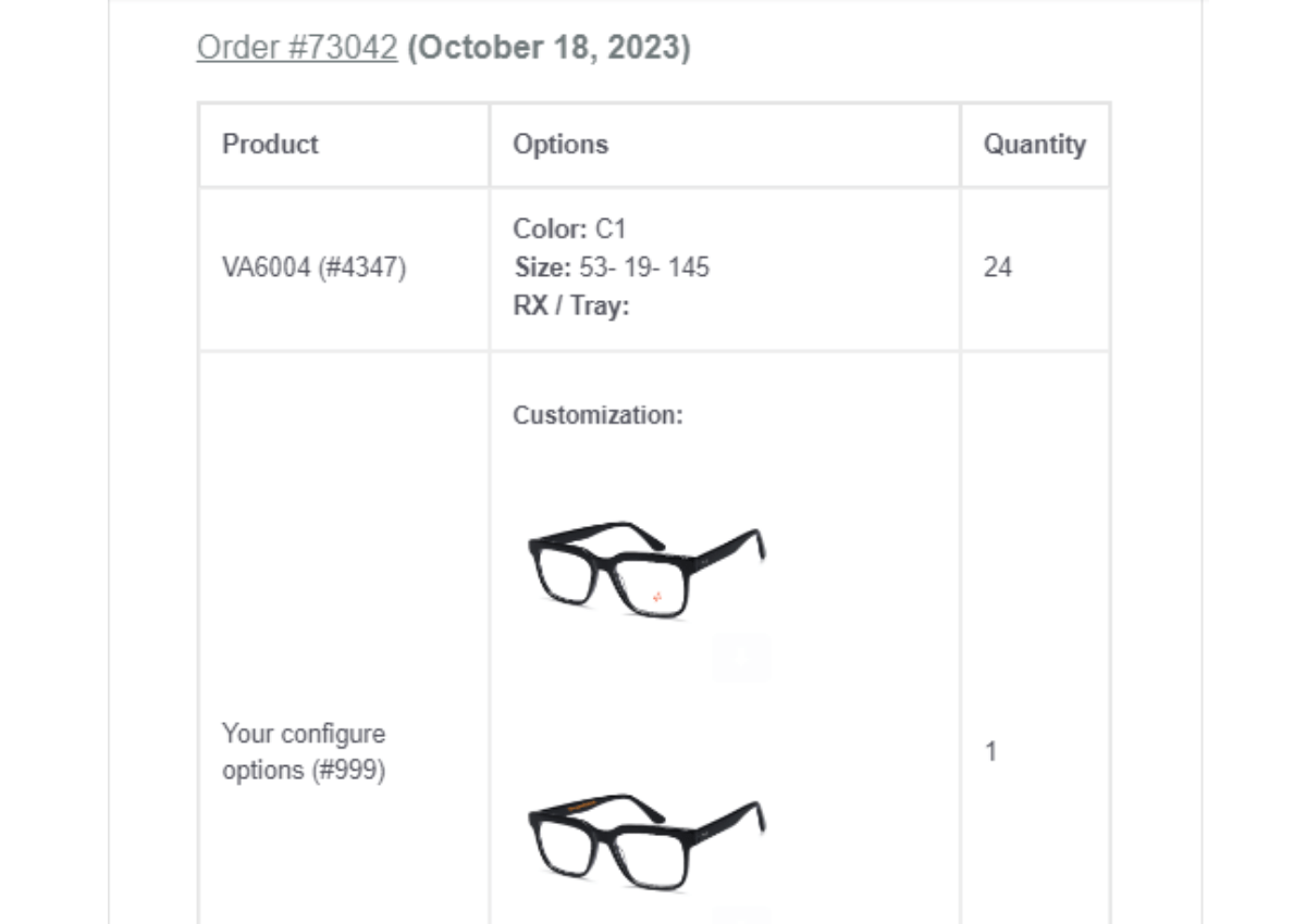 Candy Landing Capri Optics Custom Designers Eyewear Distributor