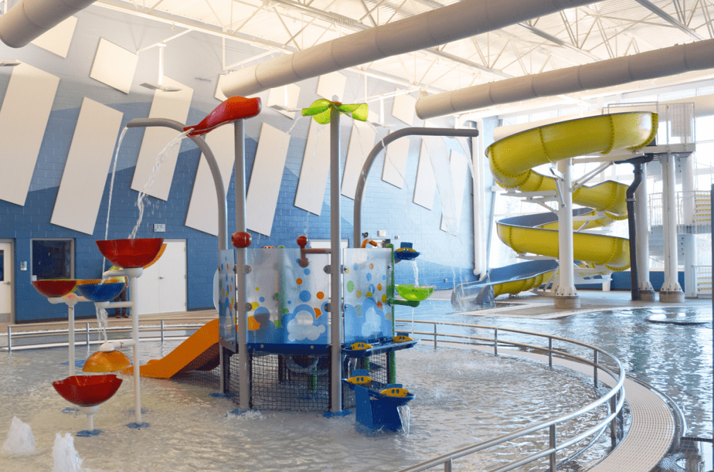 Fairview Heights Recreation Center Capri Pool